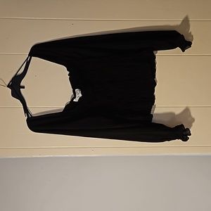 Hippie Rose  black top size L